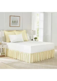 LA Classics Ruffled Cotton Bedskirt