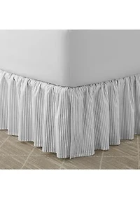 LA Classics Ruffled Cotton Bedskirt