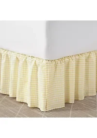 LA Classics Ruffled Cotton Bedskirt