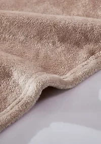 Solid Ultra Soft Plush Fleece - Blanket
