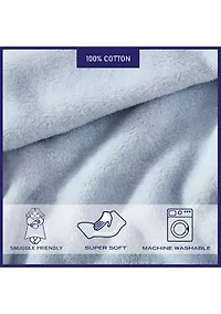Solid Ultra Soft Plush Fleece - Blanket