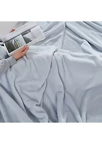 Solid Ultra Soft Plush Fleece - Blanket