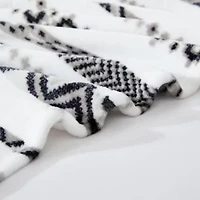 Diamond Trail Microfiber Throw Blanket