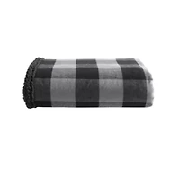Cabin Plaid Cotton Throw Blanket