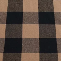 Cabin Plaid Cotton Throw Blanket
