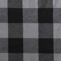 Cabin Plaid Cotton Throw Blanket
