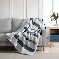Saltmarsh Plush Fleece Throw Blanket