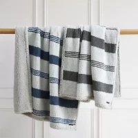 Saltmarsh Plush Fleece Throw Blanket