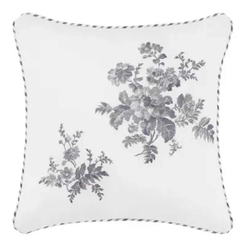 Annalise Floral 100% Cotton - 7 Piece- Duvet Cover Bonus Set