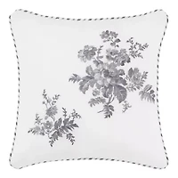 Annalise Floral 100% Cotton - 7 Piece- Duvet Cover Bonus Set