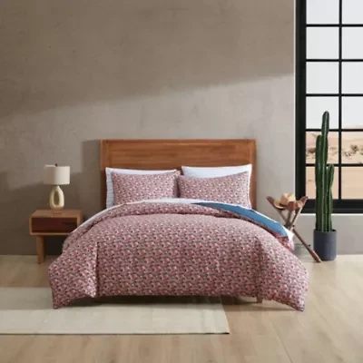 Prairie Floral Cotton Duvet Cover Set