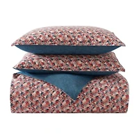 Prairie Floral Cotton Duvet Cover Set