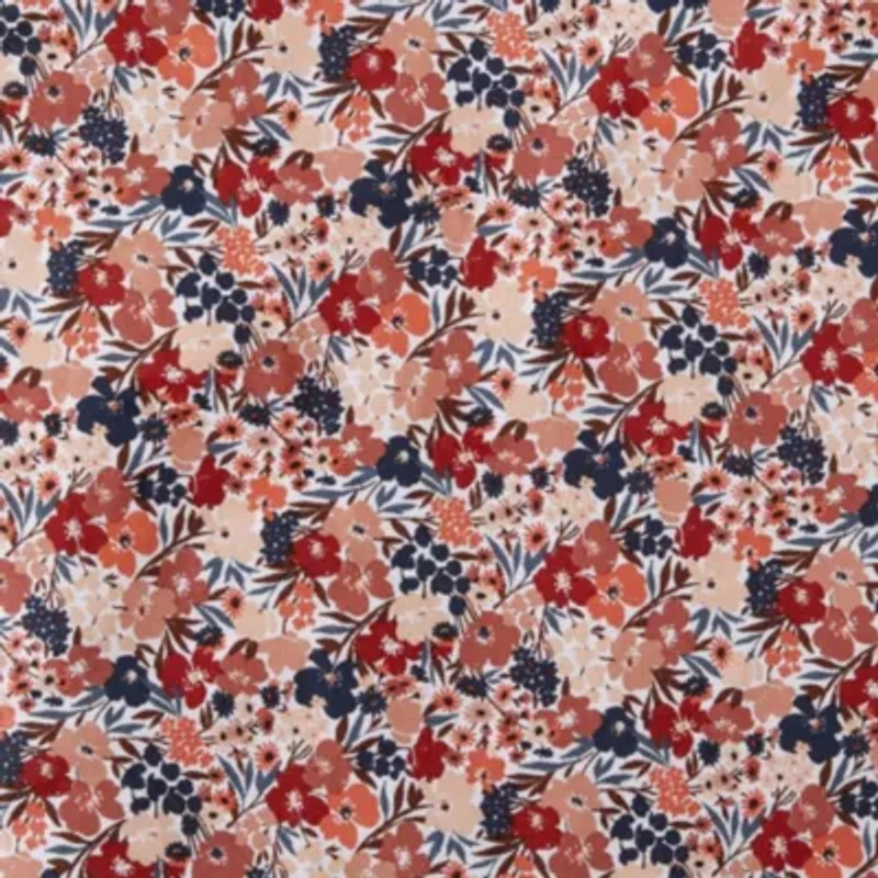 Prairie Floral Cotton Duvet Cover Set