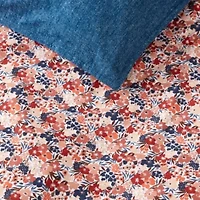 Prairie Floral Cotton Duvet Cover Set