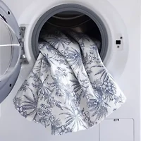 Pen And Ink 100% Cotton Percale- 3 Piece- Duvet Cover Set