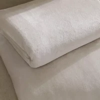 Core Plush Solid Blue Twin Blanket-1 Piece
