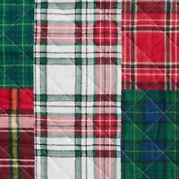 Emmet Patchwork Quilt-Sham Set