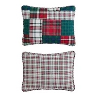 Emmet Patchwork Quilt-Sham Set
