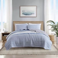 Fairwater 100% Cotton Quilt-Sham