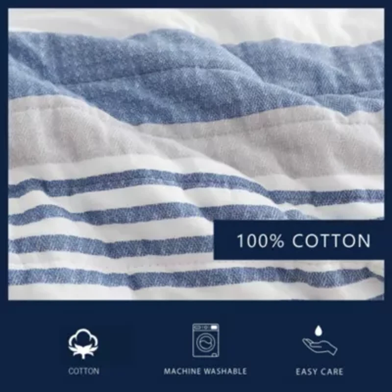 Fairwater 100% Cotton Quilt-Sham