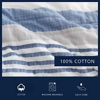 Fairwater 100% Cotton Quilt-Sham