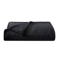 Solid Ultra Soft Plush Fleece Microfiber Blanket