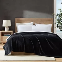 Solid Ultra Soft Plush Fleece Microfiber Blanket