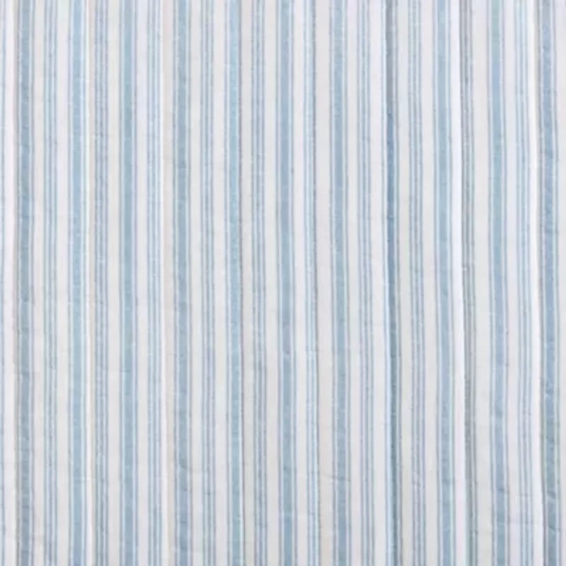 Coleridge Stripe 100% Cotton Quilt-Sham