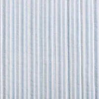 Coleridge Stripe 100% Cotton Quilt-Sham