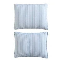 Coleridge Stripe 100% Cotton Quilt-Sham
