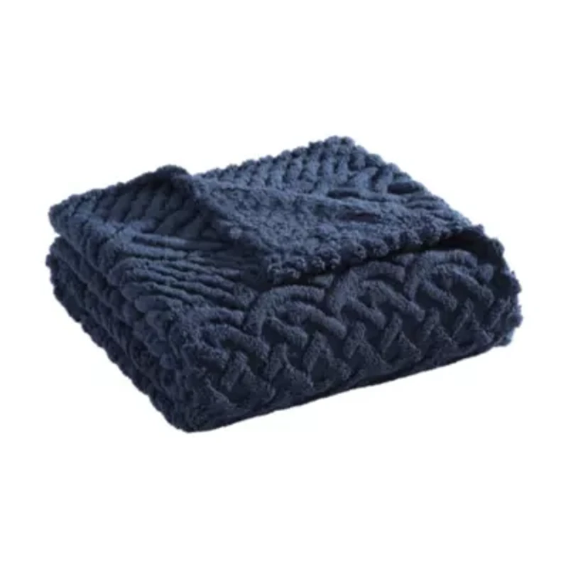 Declan Microfiber Throw Blanket