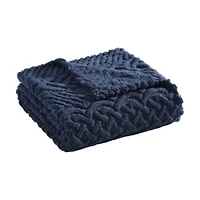 Declan Microfiber Throw Blanket