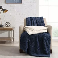 Declan Microfiber Throw Blanket