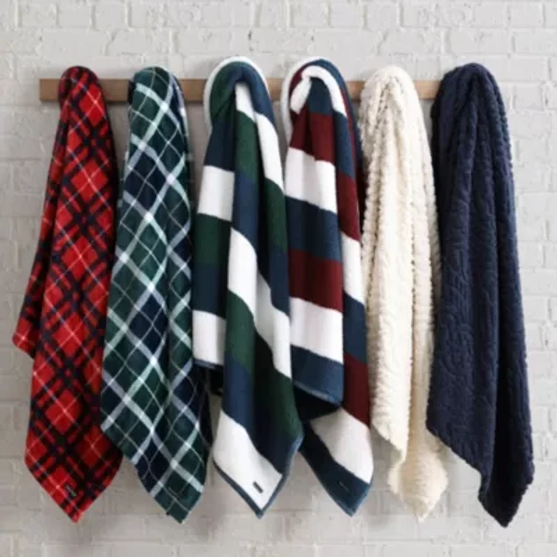 Declan Microfiber Throw Blanket