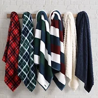 Declan Microfiber Throw Blanket