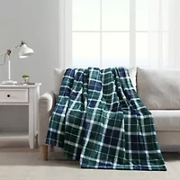Northsail Plaid Microfiber Blanket