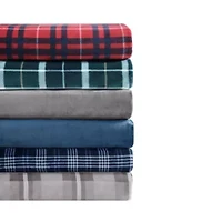 Northsail Plaid Microfiber Blanket