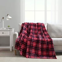 Winter Tattersall Microfiber Blanket