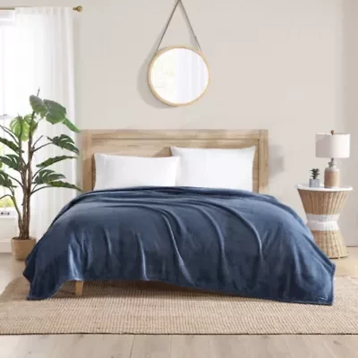 TB Ultra Soft Plush Solid Microfiber Blanket