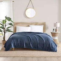 TB Ultra Soft Plush Solid Microfiber Blanket