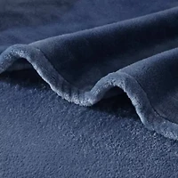 TB Ultra Soft Plush Solid Microfiber Blanket