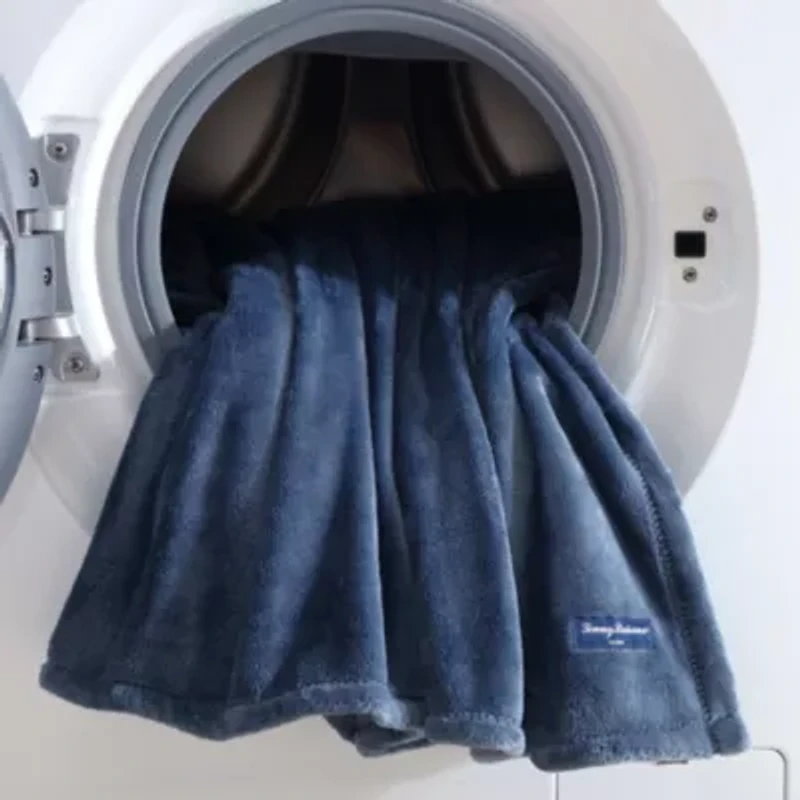 TB Ultra Soft Plush Solid Microfiber Blanket