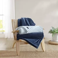 TB Ultra Soft Plush Solid Microfiber Blanket