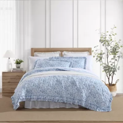 Quartet Microfiber Quilt-Sham Set