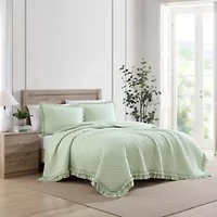 Claire Microfiber Quilt-Sham Set