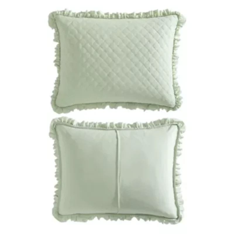 Claire Microfiber Quilt-Sham Set