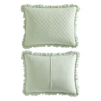 Claire Microfiber Quilt-Sham Set