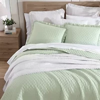 Claire Microfiber Quilt-Sham Set