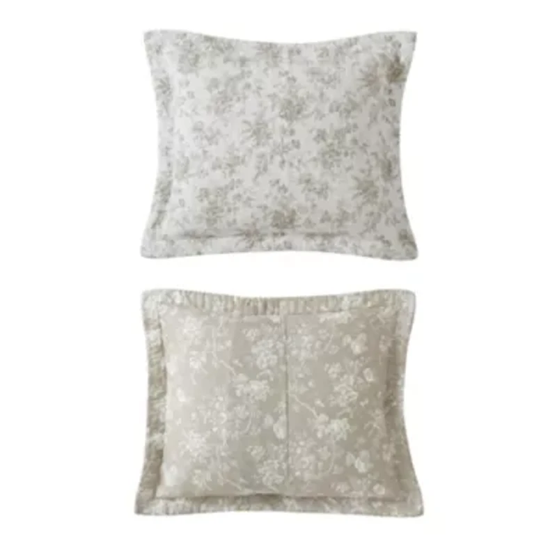 Walled Garden 100% Cotton Quilt-Sham Set
