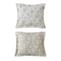Walled Garden 100% Cotton Quilt-Sham Set